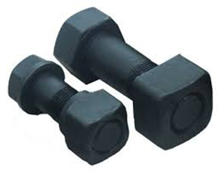 Blackodised Bolts