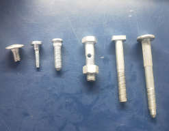 Rectangle Head Carriage Bolts