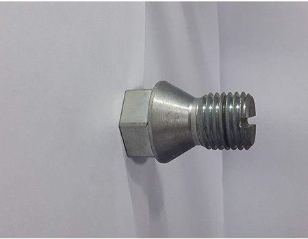 Hex Collar Slotted Bolts