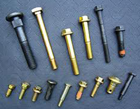 Knurling Bolts